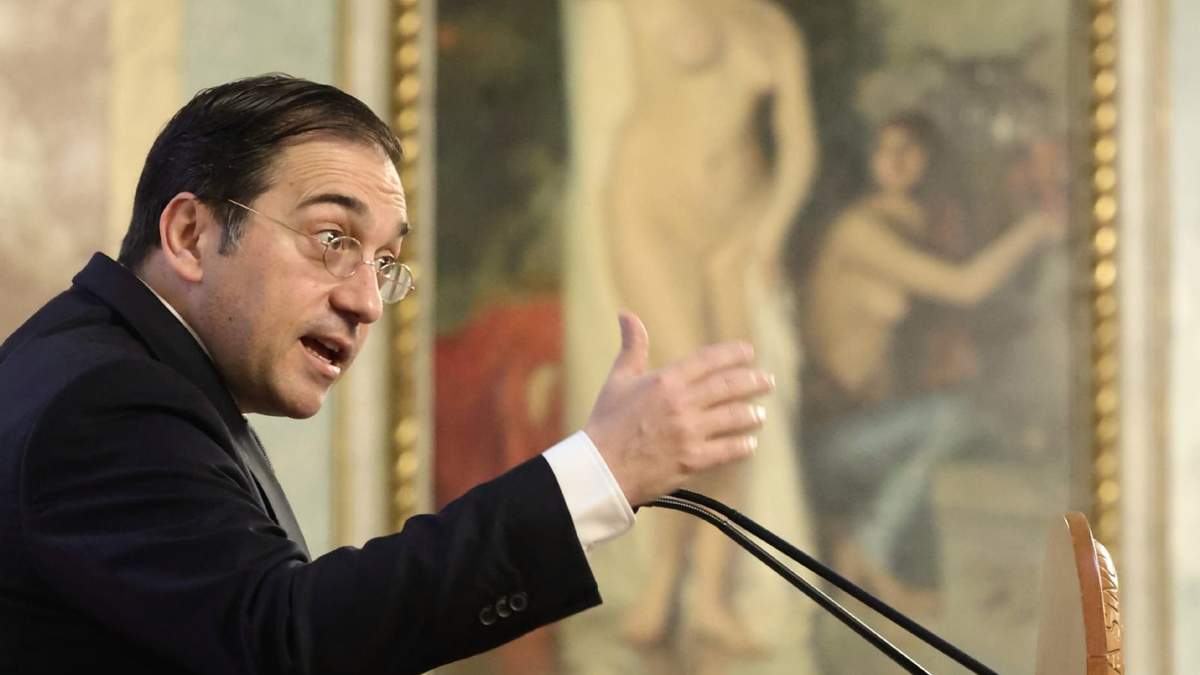El Ministro de Asuntos Exteriores, Unión Europea y Cooperación, José Manuel Albares