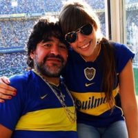 “Campeones”: Dalma Maradona recordó a su padre tras el triunfo de Argentina y causó emoción
