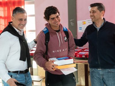 Koopmann impulsará la conectividad plena en la provincia