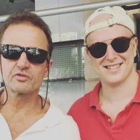 A siete meses de su partida, Alessandro Lequio recibió un regalo especial de Álex: "Bailando"
