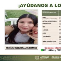 Marchan en Cuernavaca para exigir la localización de Kimberly Ramos