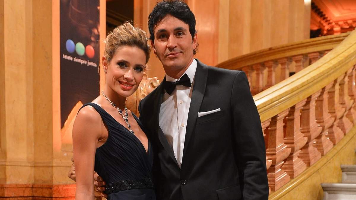 Ivana Saccani y Sebastián Estevanez. Fuente: (Instagram)
