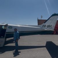 Delegado de Bienestar del Gobierno Federal: Viajero frecuente en aviones privados