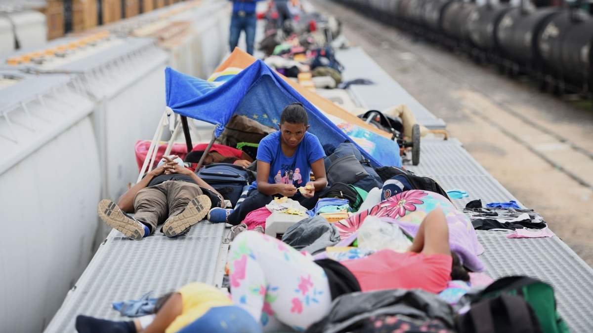 Caravana migrante