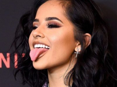 ¡Qué generosa! Becky G quiere compartir su fortuna con... ¡SORPRESA!