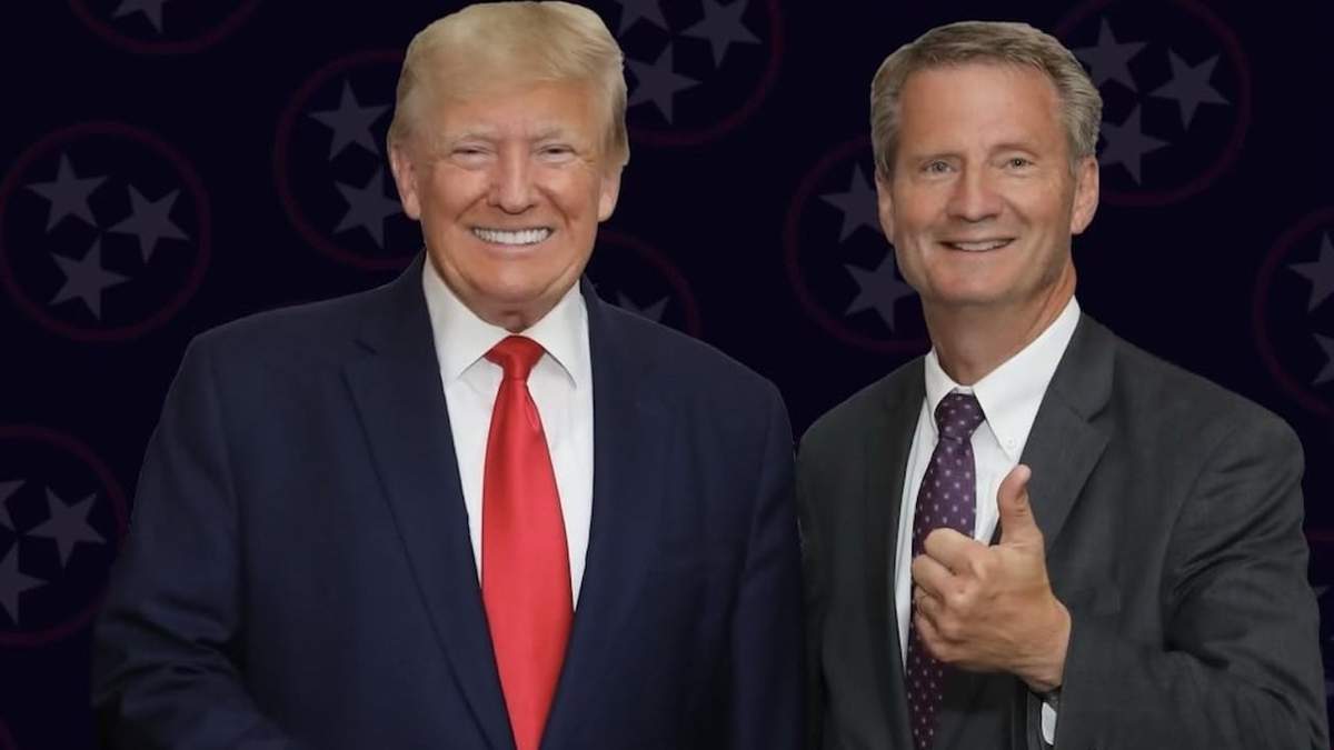 Trump y el congresista