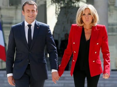 Macron presentará “pruebas científicas” de que su esposa Brigitte es mujer
