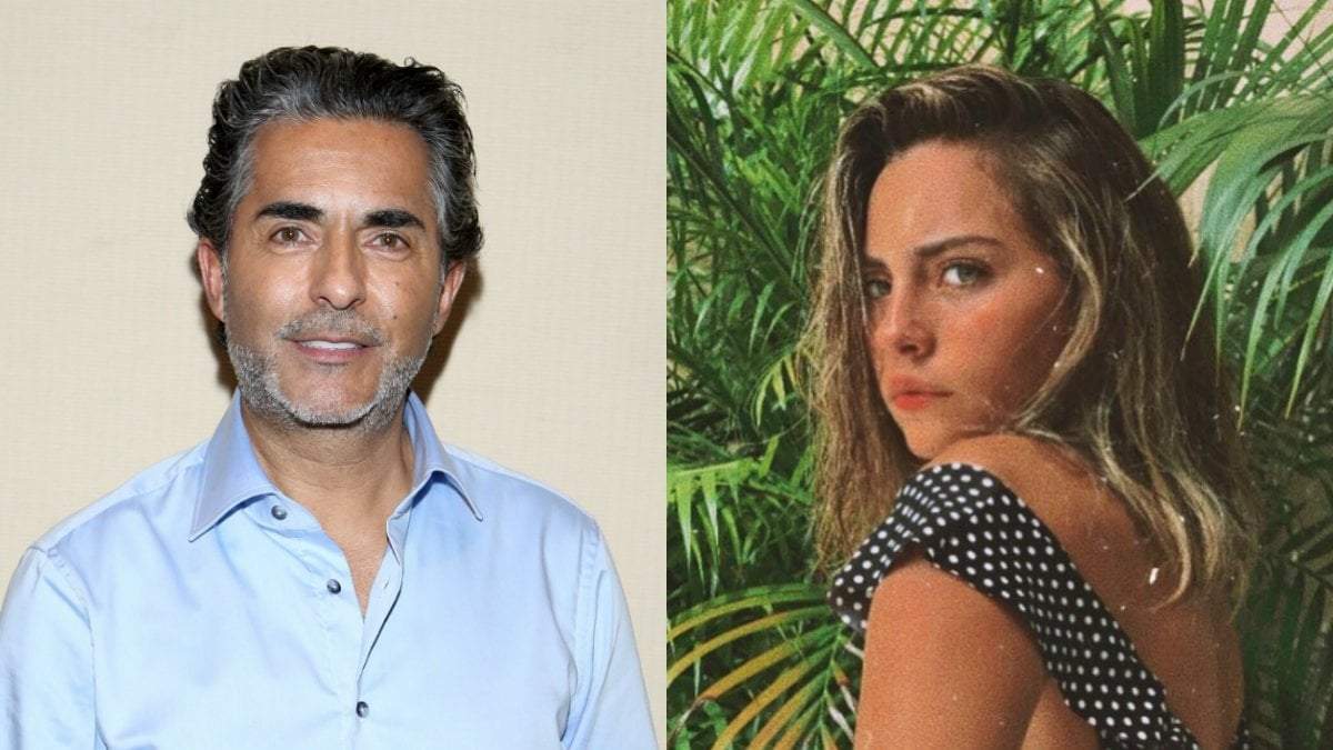 Camila y Raúl Araiza. Fuente: (Twitter)