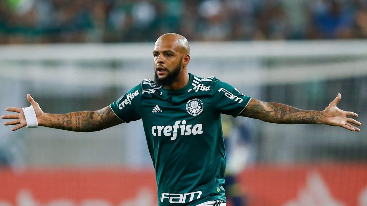 Felipe Melo. Fuente: (Twitter).