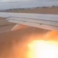 Pánico: falló el motor de un avión de Aerolíneas Argentinas