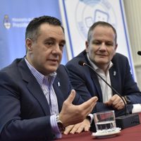 Finocchiaro, enojado con los gremios docentes, criticó a Baradel