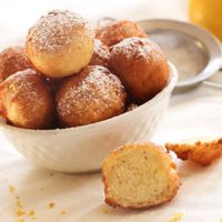 Buñuelos de limón: poné la pava y hacete esta receta fácil y tentadora, ideal para las tardes de invierno