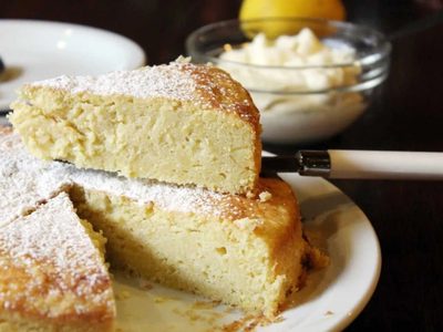 Torta de ricota, la exquisita receta sin azúcar ni harinas, apta para diabéticos y celíacos