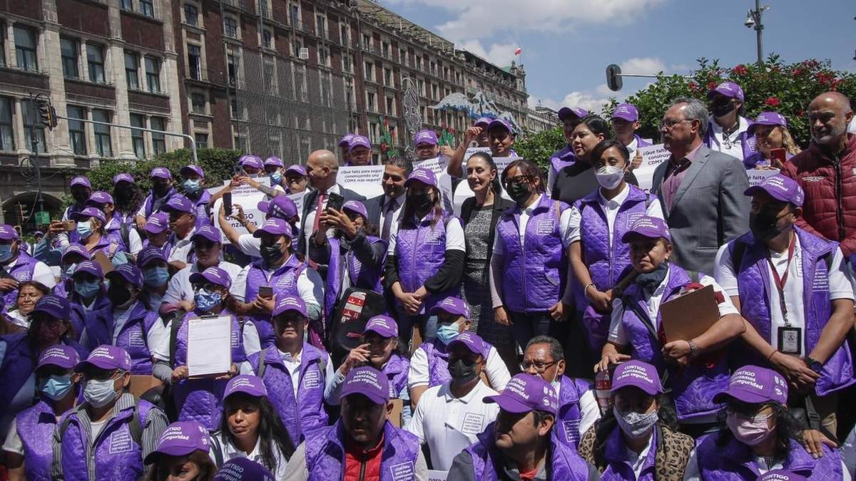 Lanzamiento de la campaña “Contigo Avanzamos”