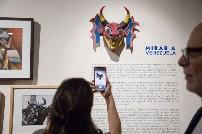 El Museo de Arte Moderno presenta la exposición Oswaldo Vigas. Mirar hacia adentro-2