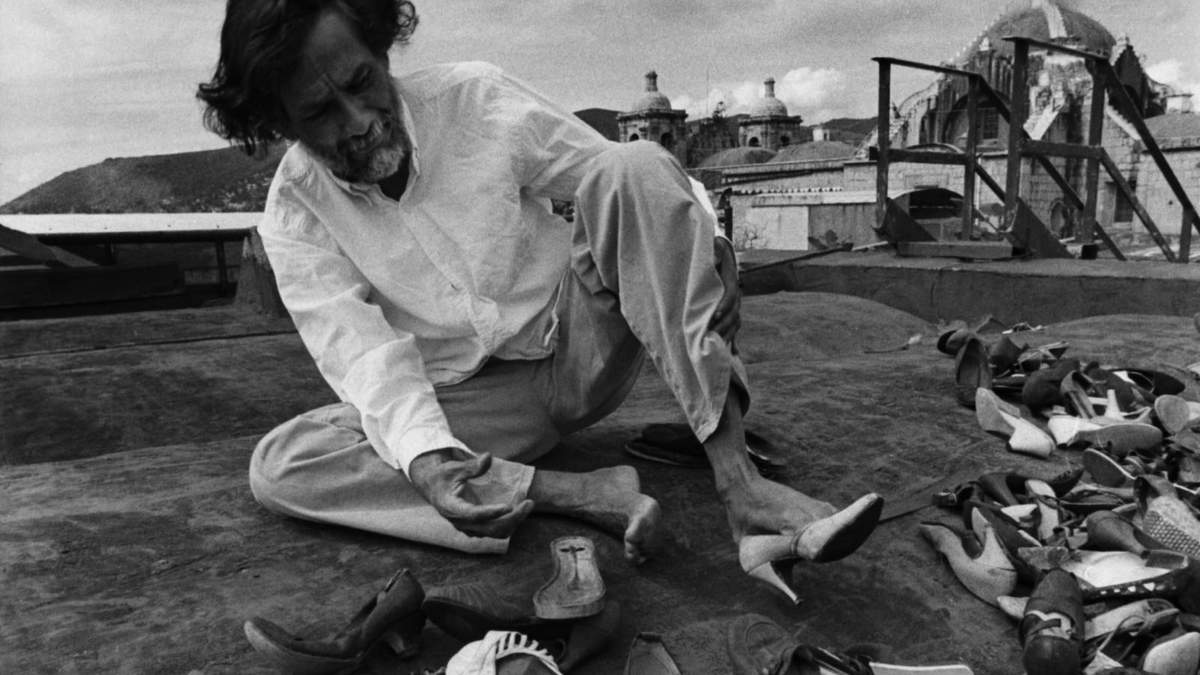 El maestro oaxaqueno, Francisco Toledo