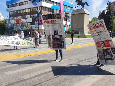 Los trabajadores de la prensa neuquina reclamaron “una urgente recomposición salarial”