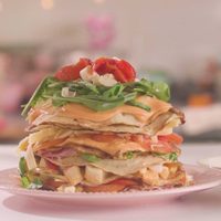 Torre de panqueques: hacé esta nueva versión del clásico de Navidad para disfrutar en invierno
