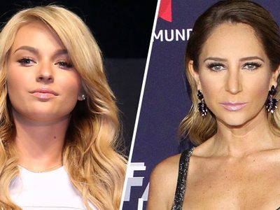 "¡Rubia tonta!" Irina Baeva pierde la cordura ante los ataques de Geraldine Bazán. ¡Contrólense!