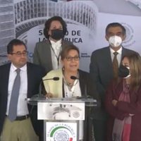 Senadores de Morena critican a Lilly Téllez por llamar "edecanes" a miembros de la Guardia Nacional