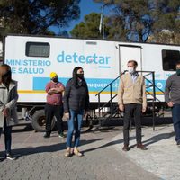 El puesto móvil de DetectAR realizó hisopados a 40 neuquinos