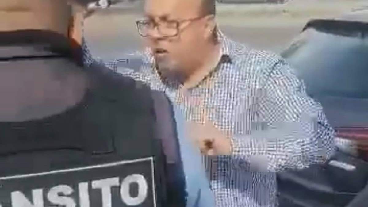 Rubén Aguilar, en el video que se viralizó en redes