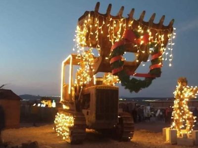 Decepciona alumbrado navideño en Querétaro; visitantes recurren a la Profeco