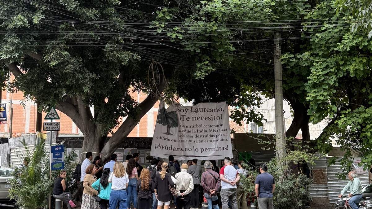 Protesta vecinal por Laureano