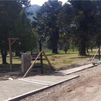 Moquehue: comenzaron las obras de mejoramiento en la plaza Pioneros