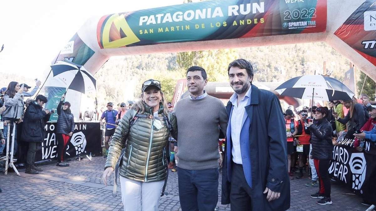Patagonia Run en San Martín de los Andes. Fuente: (Twitter)