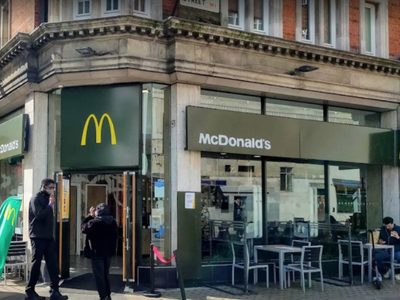 McDonald's se queda sin refrescos y malteadas en Reino Unido