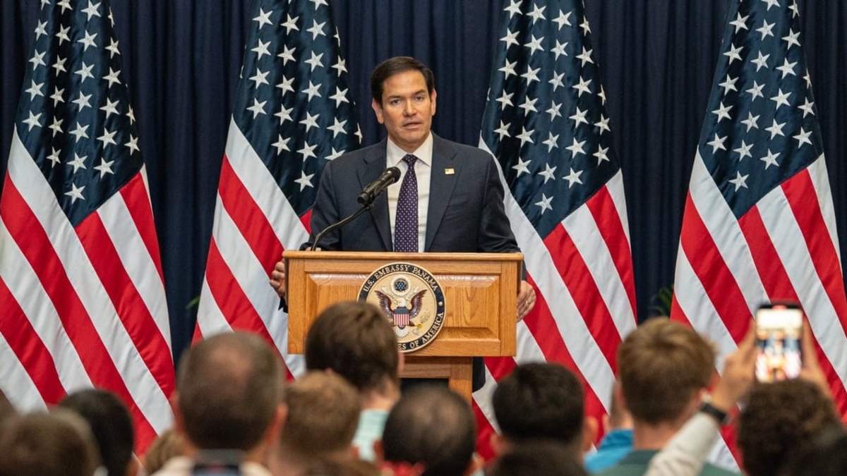 Marco Rubio, secretario de Estado norteamericano
