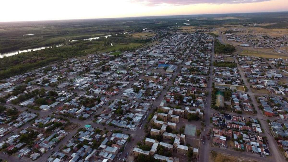 Ciudad de Choele Choel. Fuente: (Twitter)