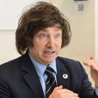“Tienen que ser condenados": Javier Milei habló sobre el crimen de Lucas González
