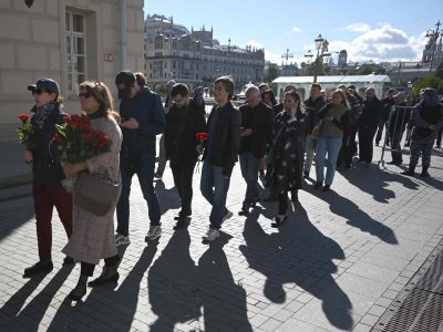 El último adiós a Mijaíl Gorbachov: cientos de personas despiden al último líder soviético en su funeral