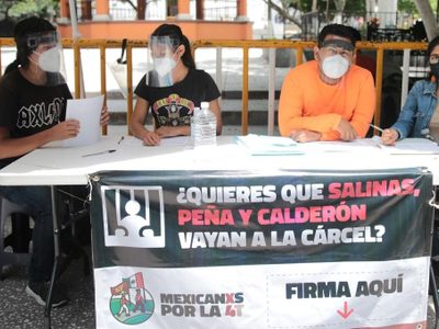 INE detecta firmas de muertos y presos en solicitudes de consulta contra expresidentes