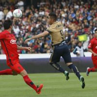 Los Pumas golean al Morelia; empatan Puebla y Tigres