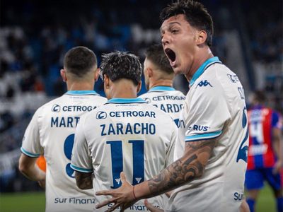 Racing se recuperó ante San Lorenzo en el Cilindro
