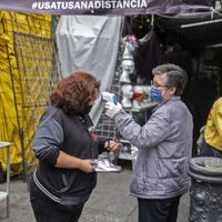 Casi 5.500 nuevos casos de coronavirus en México, cuando se preveía el “fin de la pandemia”