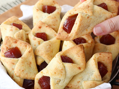 Si no tenés nada para acompañar el mate, hacé estos pañuelitos de membrillo que son un camino de ida