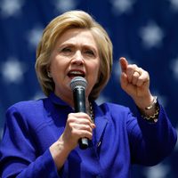Clinton, a un paso de conseguir la nominación demócrata