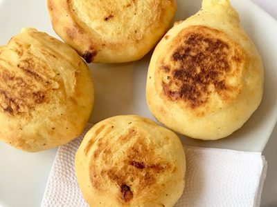Arepas de chipá: una versión original que combina dos sabores únicos, en una receta fácil y riquísima