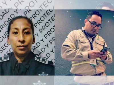 Encapuchado irrumpe en oficinas de la CFE y mata a mujer policía y empleado