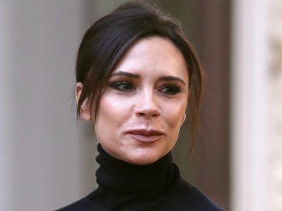 Victoria Beckham escuchó las críticas y tomó una decisión con respecto a la ayuda del gobierno