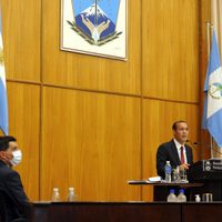 Reforma del Código Procesal Civil: reunión clave entre Marcos Koopmann y Omar Gutiérrez