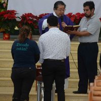 Entre plegarias, familia de Gerson Quevedo exige justicia en Veracruz