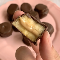 Barra XXL de banana y chocolate sin azúcar: fácil de hacer para el antojo dulce y con bajas calorías