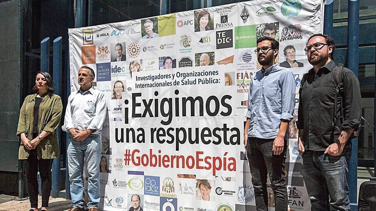 Contra el espionaje