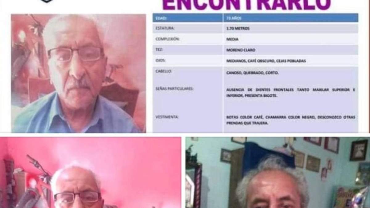 La ficha de búsqueda de Julio Ramírez García