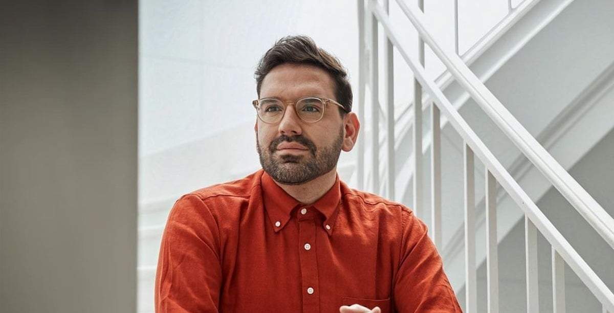 Damián Betular. Fuente: (Instagram)